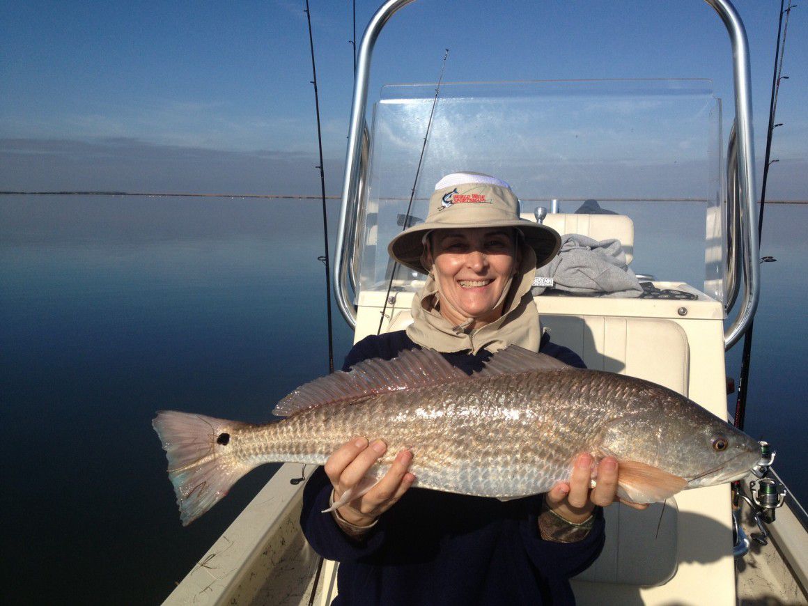 South Padre Island Fishing - Laguna Madre Guide | Redfish, Trout, Flounder